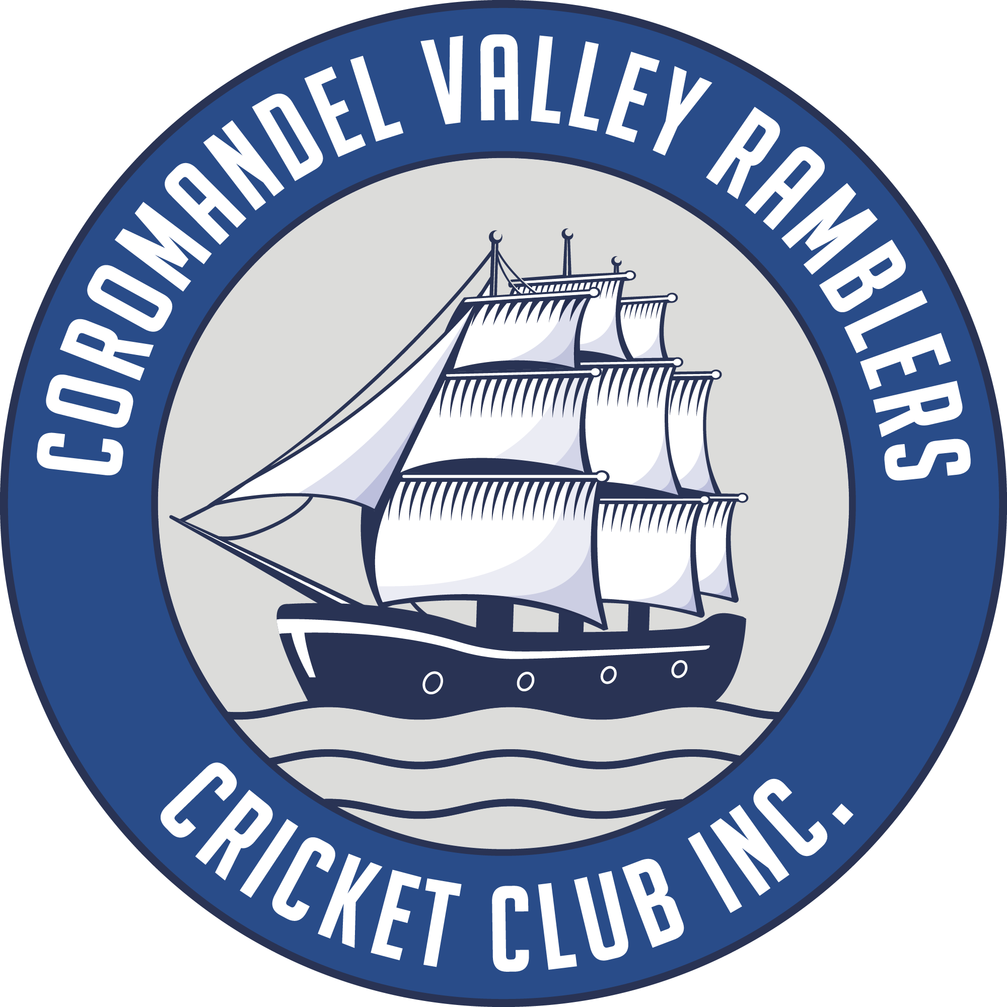 Coromandel Valley Ramblers CC crest